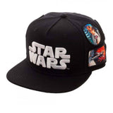 Star Wars Logo Patch Snapback Hat - Radar Toys