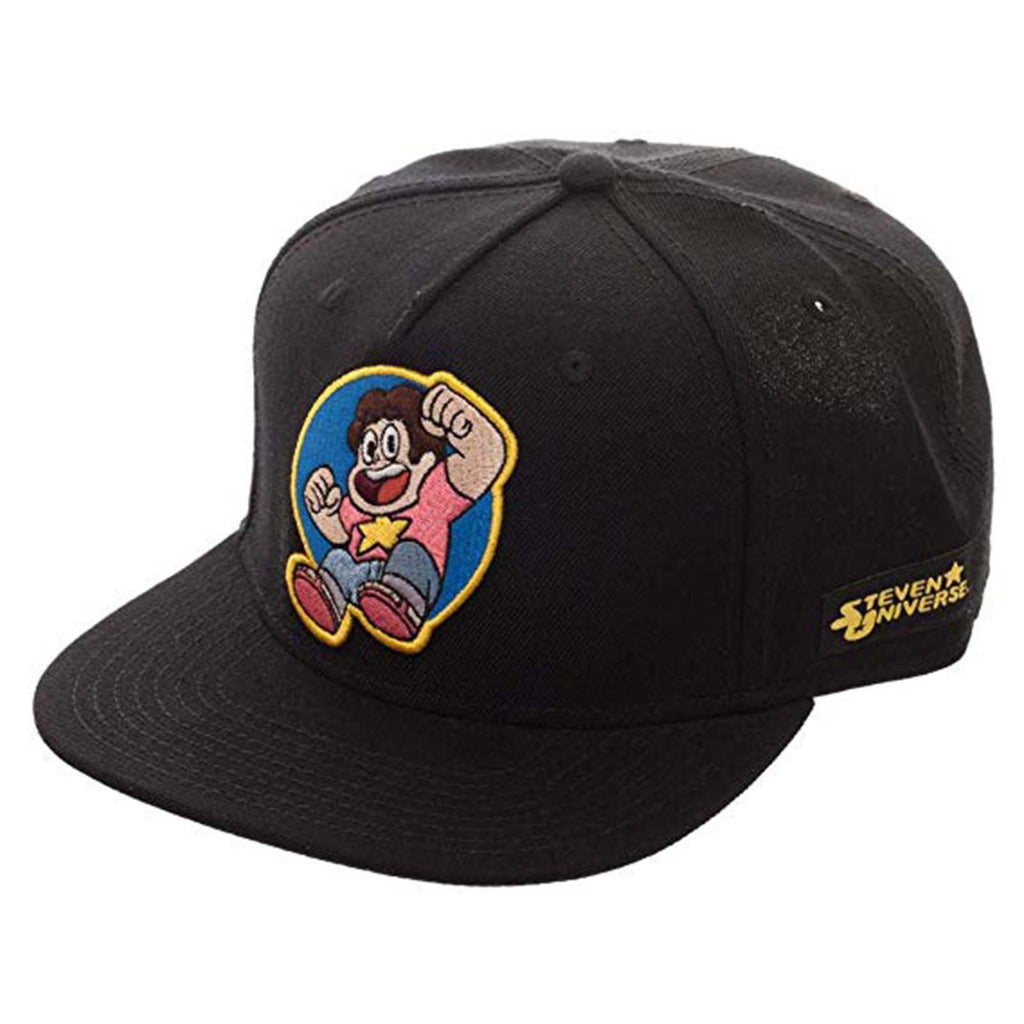 Steven Universe Black Snapback Hat