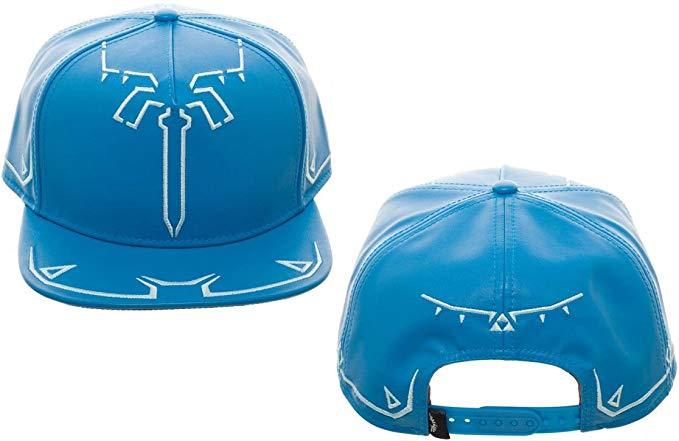 Zelda Breath of The Wild Tunic Snapback Hat