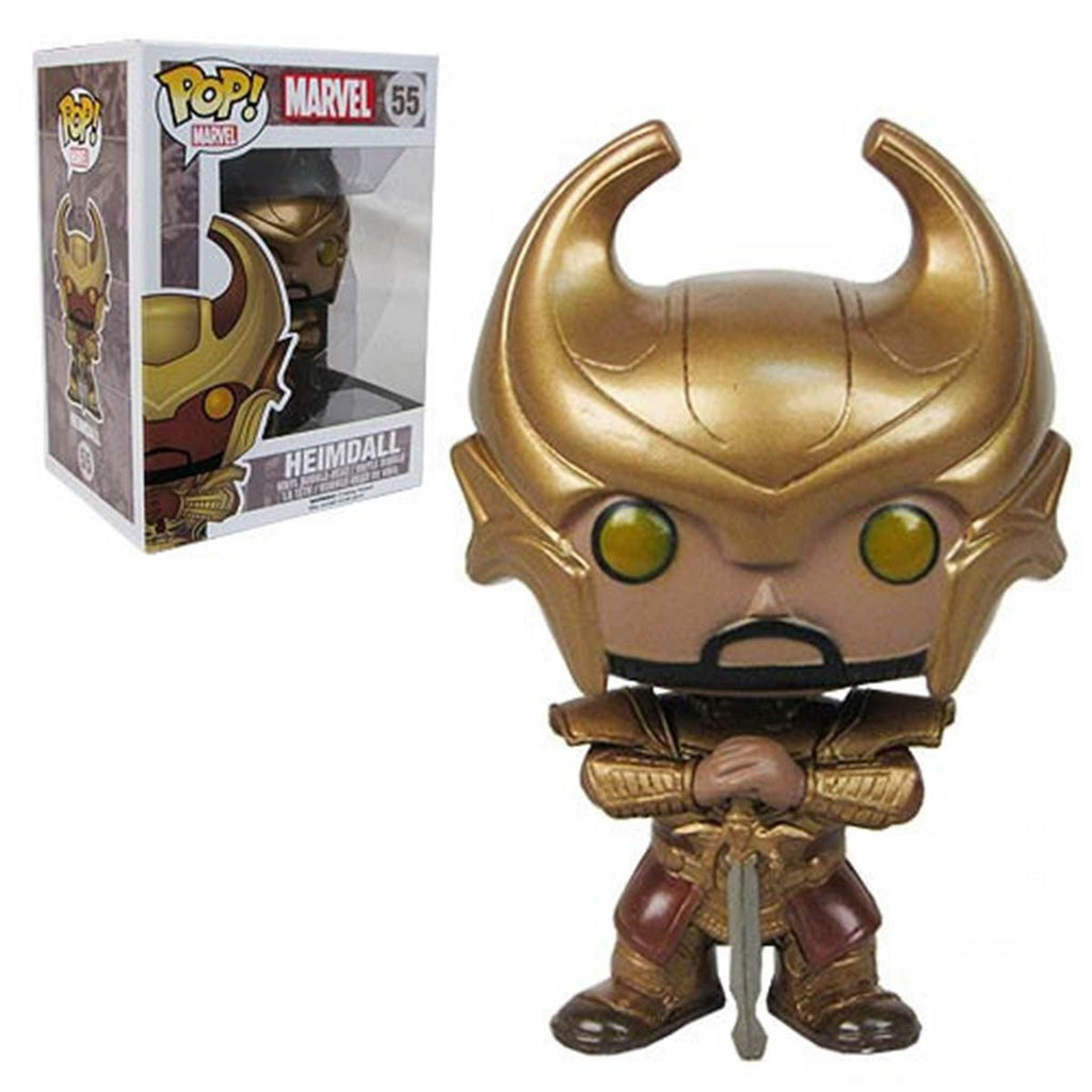 Marvel Thor POP Heimdall Bobble Head Vinyl Figure