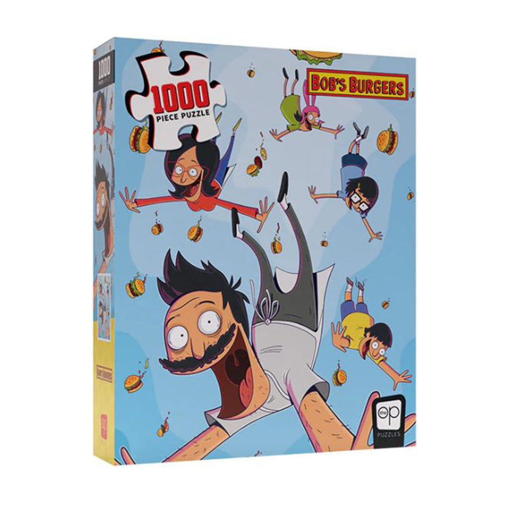 Bob's Burgers It's Raining Belchers 1000 Piece Puzzle
