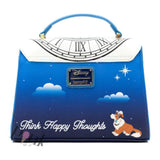 Loungefly Disney Peter Pan Glow Clock Crossbody Bag Purse - Radar Toys