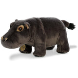 Aurora Miyoni Hippopotamus 11 Inch Plush Figure - Radar Toys