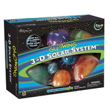 Great Explorations 3-D Solar System 240 Piece Set - Radar Toys
