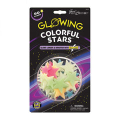 Great Explorations Glowing Colorful Stars Set - Radar Toys