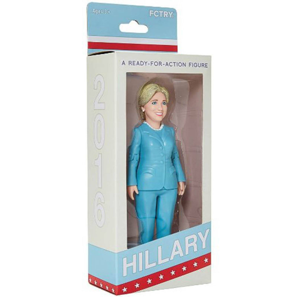 Hillary Clinton A Ready For Action 6 Inch Figure