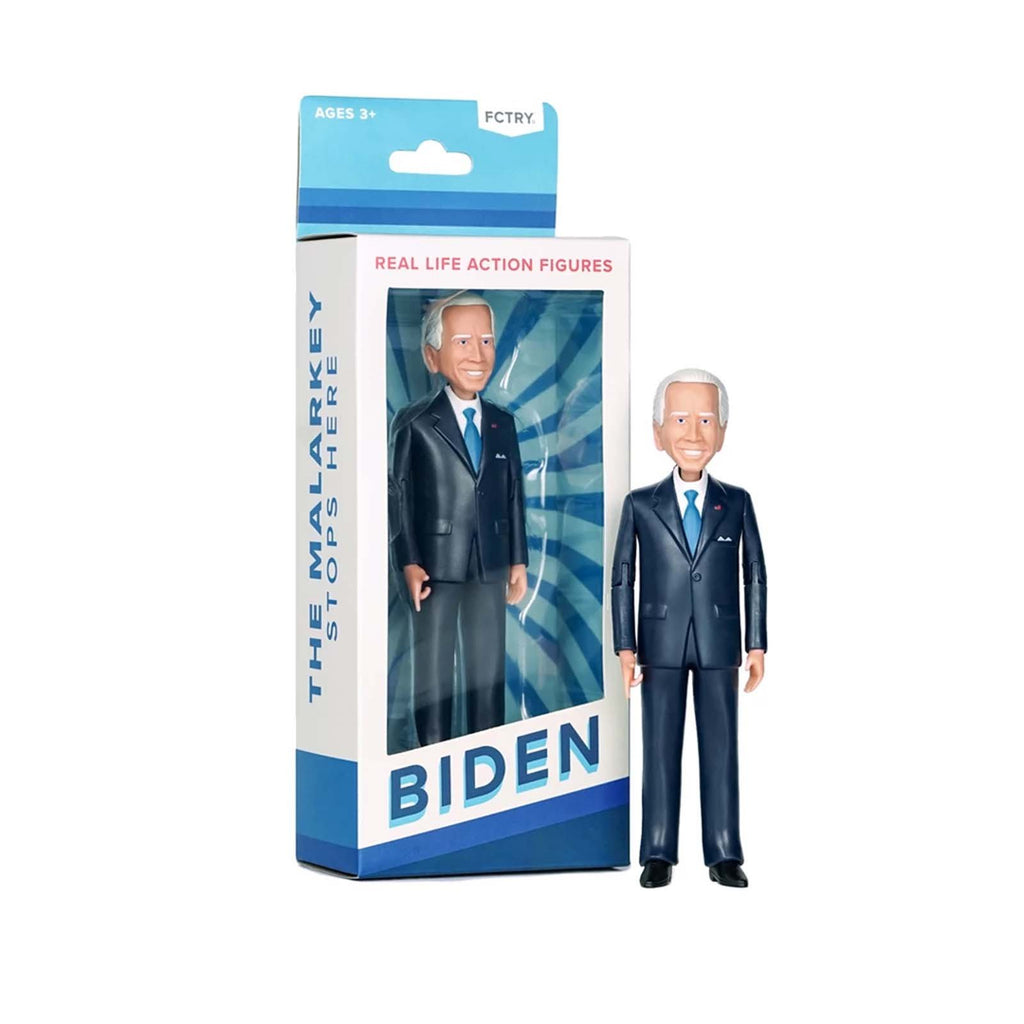 Joe Biden Real Life Action Figure