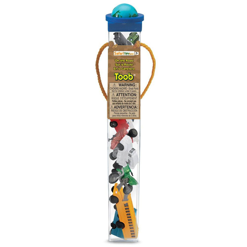 On The Road Toob Mini Figures Safari Ltd - Radar Toys