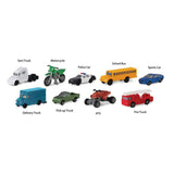 On The Road Toob Mini Figures Safari Ltd - Radar Toys