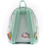 Loungefly Pusheen Hello Kitty Balloons And Rainbow Mini Backpack - Radar Toys
