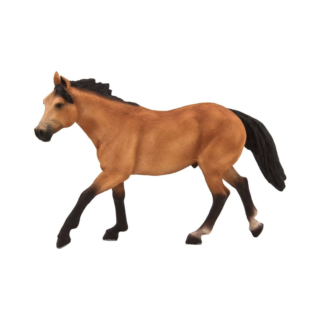 MOJO Quarter Horse Buckskin Animal Figure 387121 - Radar Toys