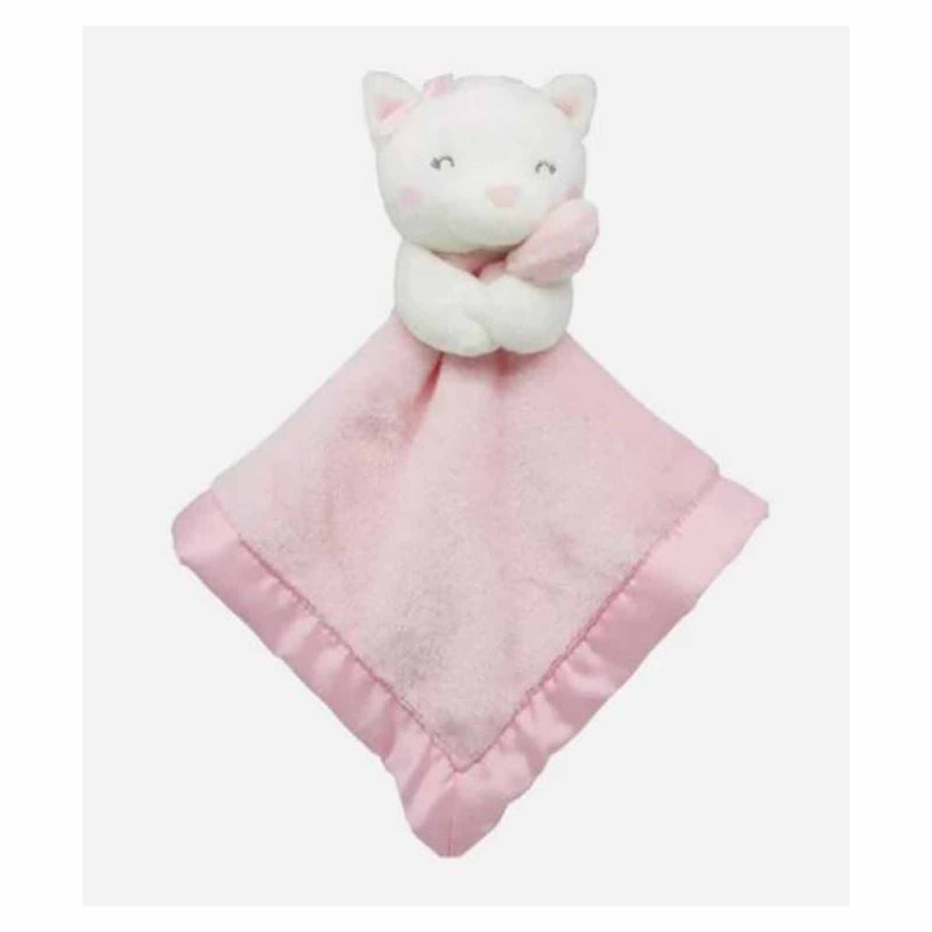 Kid's Preferred Carter's Kitty Cuddle Plush Security Blanket