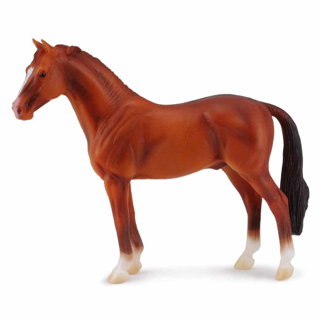 CollectA Hanoverian Stallion Chestnut Horse Figure 88432