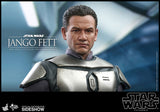 Hot Toys Star Wars Movie Masterpiece Jango Fett Sixth Scale Figure - Radar Toys