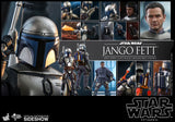 Hot Toys Star Wars Movie Masterpiece Jango Fett Sixth Scale Figure - Radar Toys