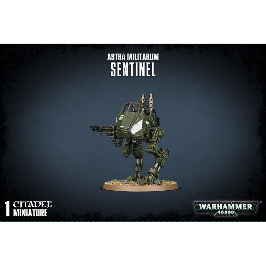 Warhammer 40,000 Citadel Astra Militarum Sentinel Set - Radar Toys