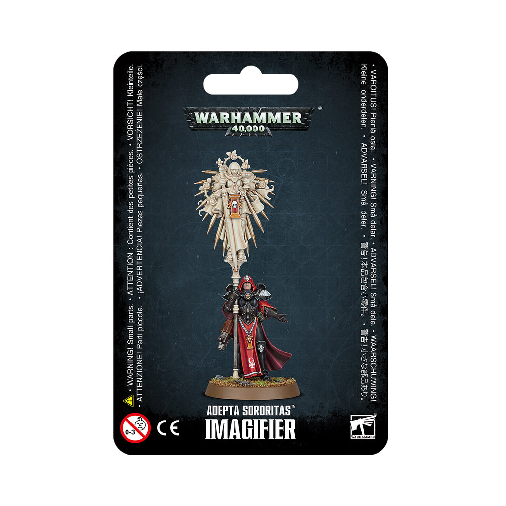 Warhammer 40,000 Adepta Sororitas Imagifier Set - Radar Toys