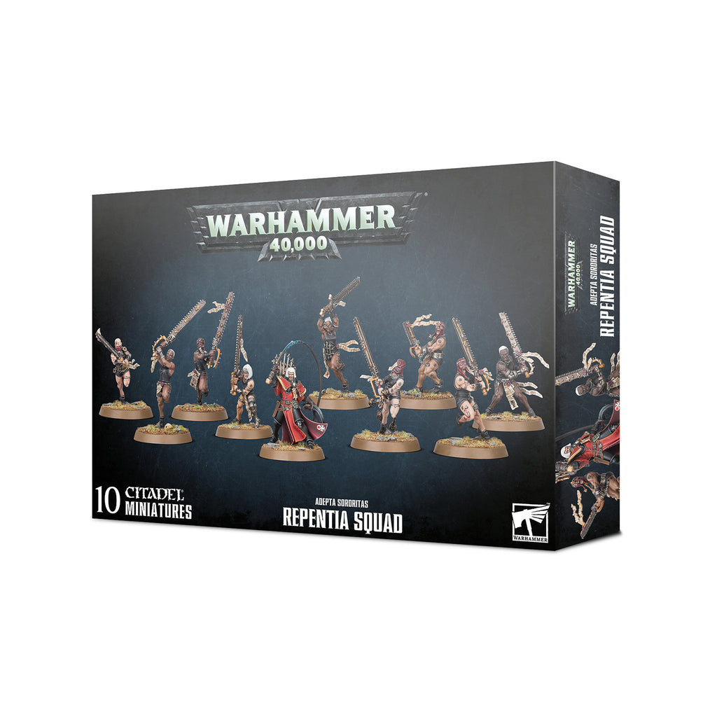 Warhammer 40,000 Adepta Sororitas Repentia Squad Set - Radar Toys