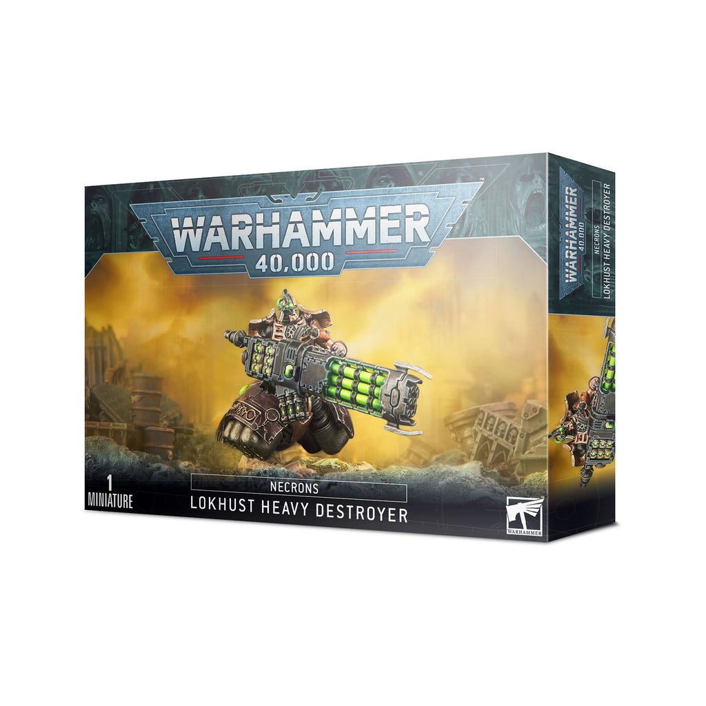 Warhammer 40,000 Necrons Lokhusts Heavy Destroyer - Radar Toys