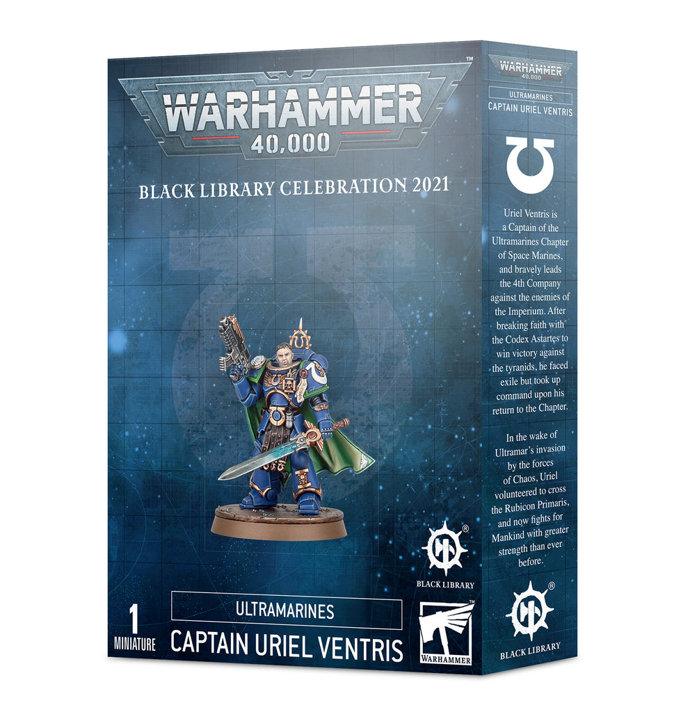 Warhammer 40,000 Ultramarines Captain Uriel Ventris Set - Radar Toys