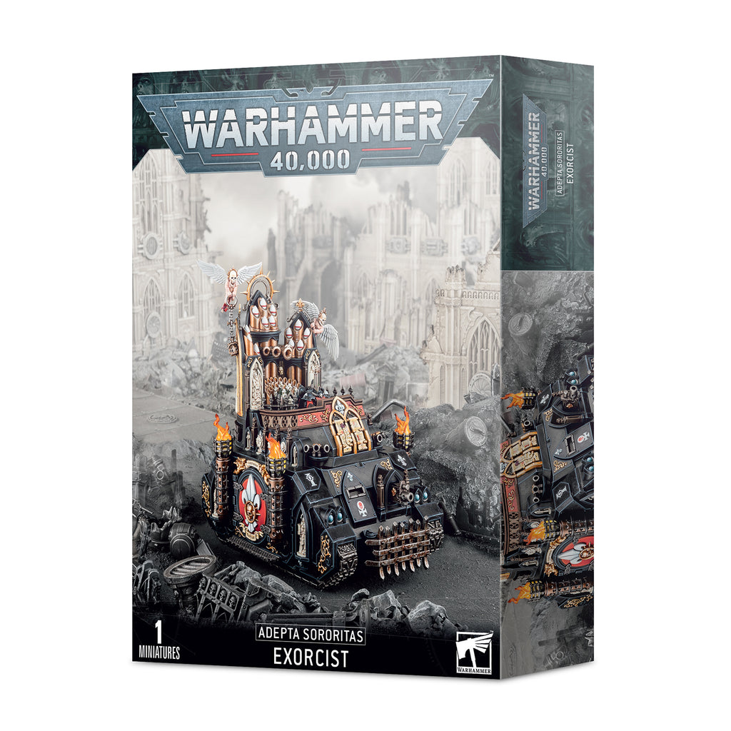 Warhammer 40,000 Adepta Sororitas Exorcist Set - Radar Toys