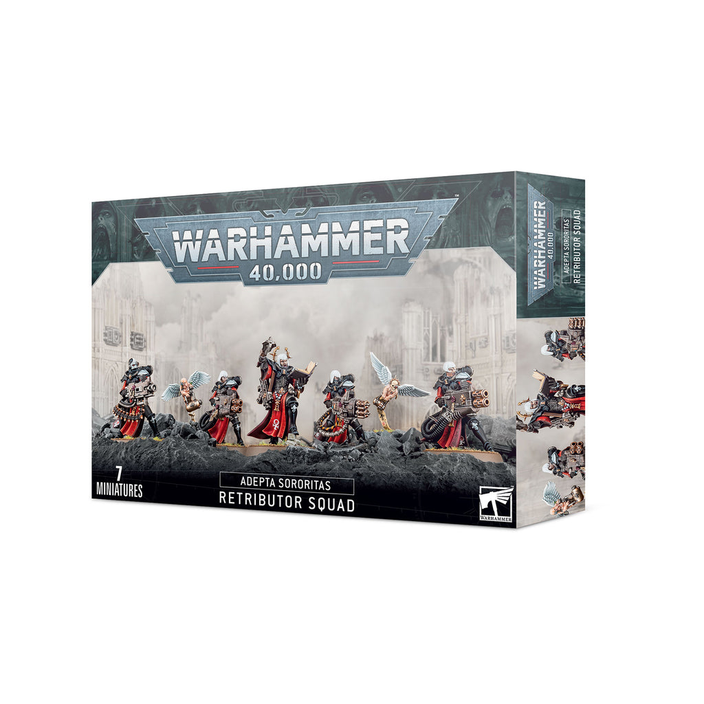 Warhammer 40,000 Adepta Sororitas Retributor Squad Set - Radar Toys