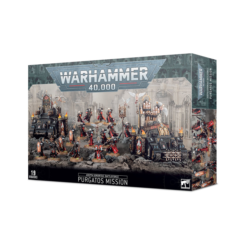 Warhammer 40,000 Adepta Sororitas Battleforce Purgatos Mission - Radar Toys