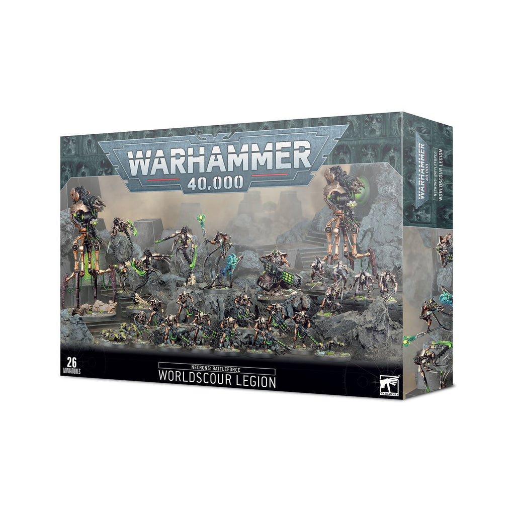 Warhammer 40,000 Necrons Battleforce Worldscour Legion - Radar Toys