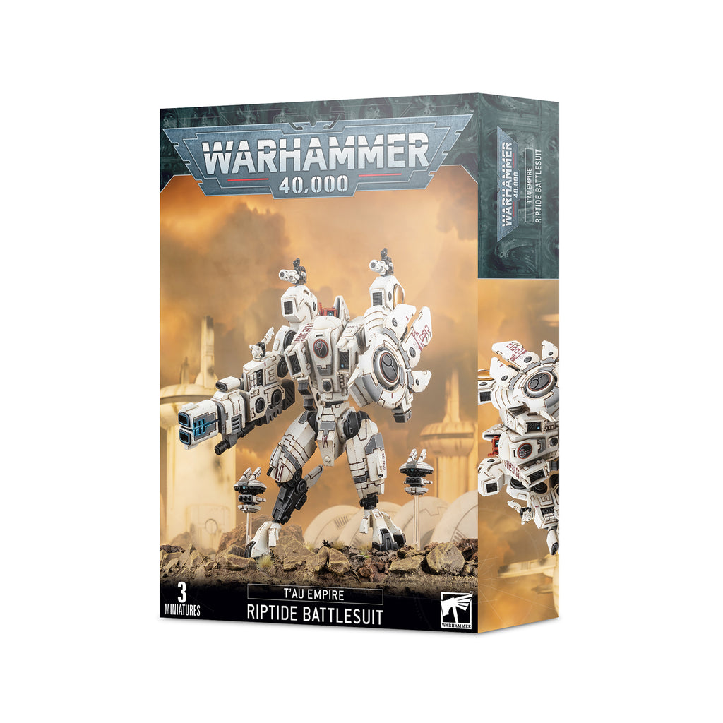 Warhammer 40,000 T'au Empire Riptide Battlesuit Building Set