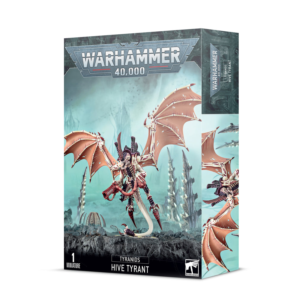Warhammer 40,000 Tyranids Hive Tyrant Building Set