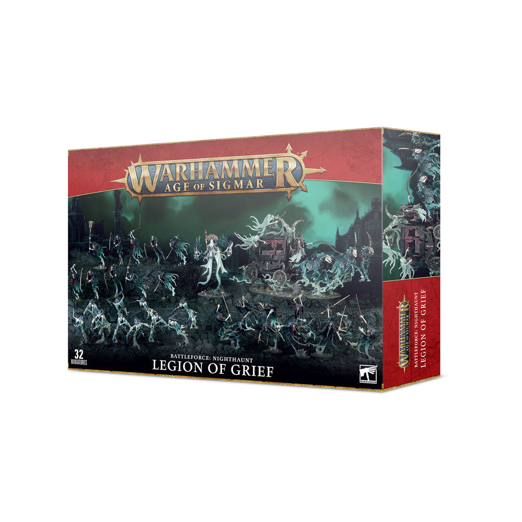 Warhammer Age Of Sigmar Nighthaunt Legion Of Grief Battleforce - Radar Toys