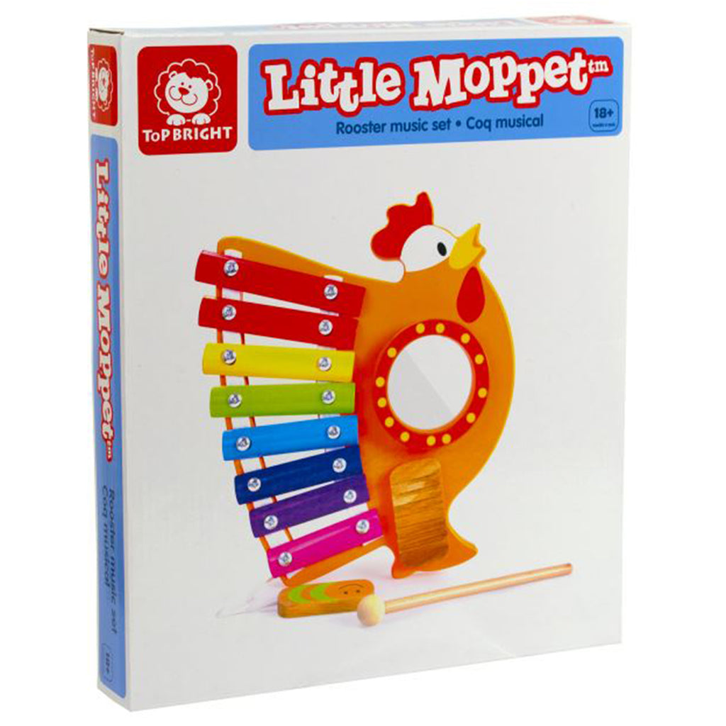 Family Games America Rooster Music Set