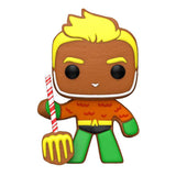 Funko DC Holiday POP Gingerbread Aquaman Vinyl Figure - Radar Toys