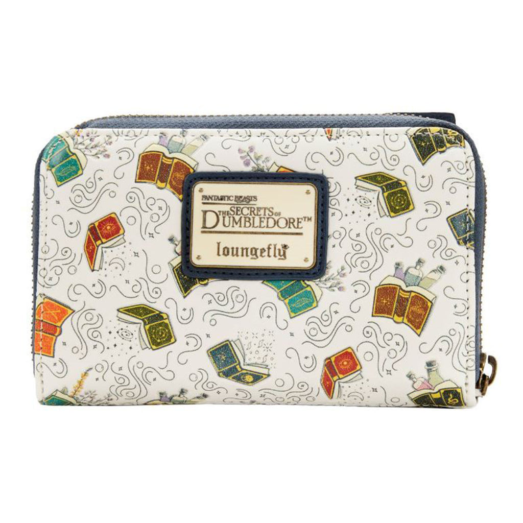 Loungefly Fantastic Beasts Secrets Of Dumbledore Zip Around Wallet