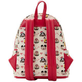 Loungefly Disney Hot Cocoa AOP Mini Backpack With Headband - Radar Toys