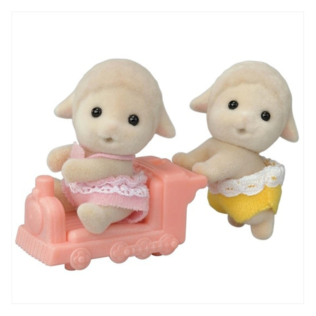 Calico Critters Sheep Twin Figure Set - Radar Toys