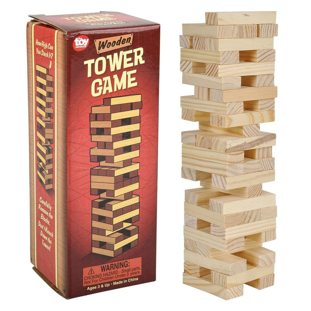 Wooden Tower Classic Game Set - Radar Toys