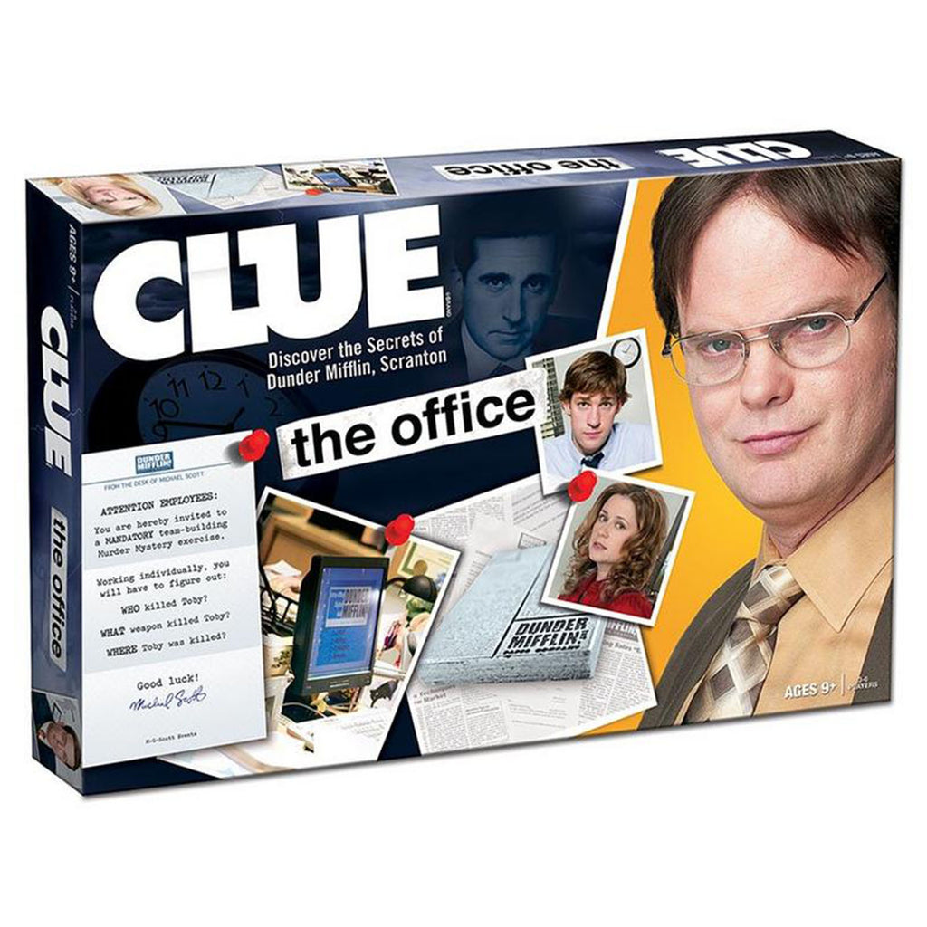 USAopoly Clue The Office The Board Game
