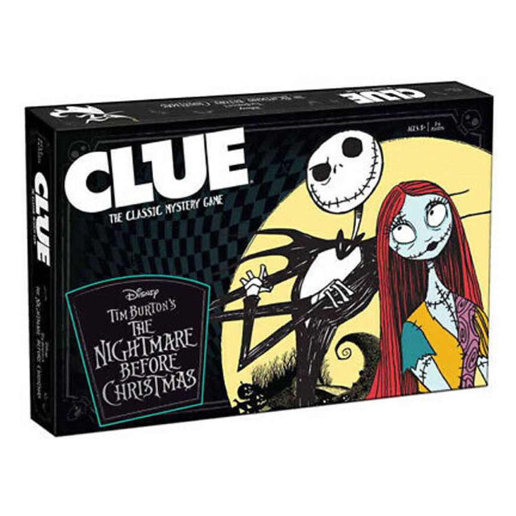 USAopoly Clue Nightmare Before Christmas The Board Game - Radar Toys