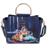 Loungefly Disney Aladdin Jasmine Castle Crossbody Bag Purse - Radar Toys