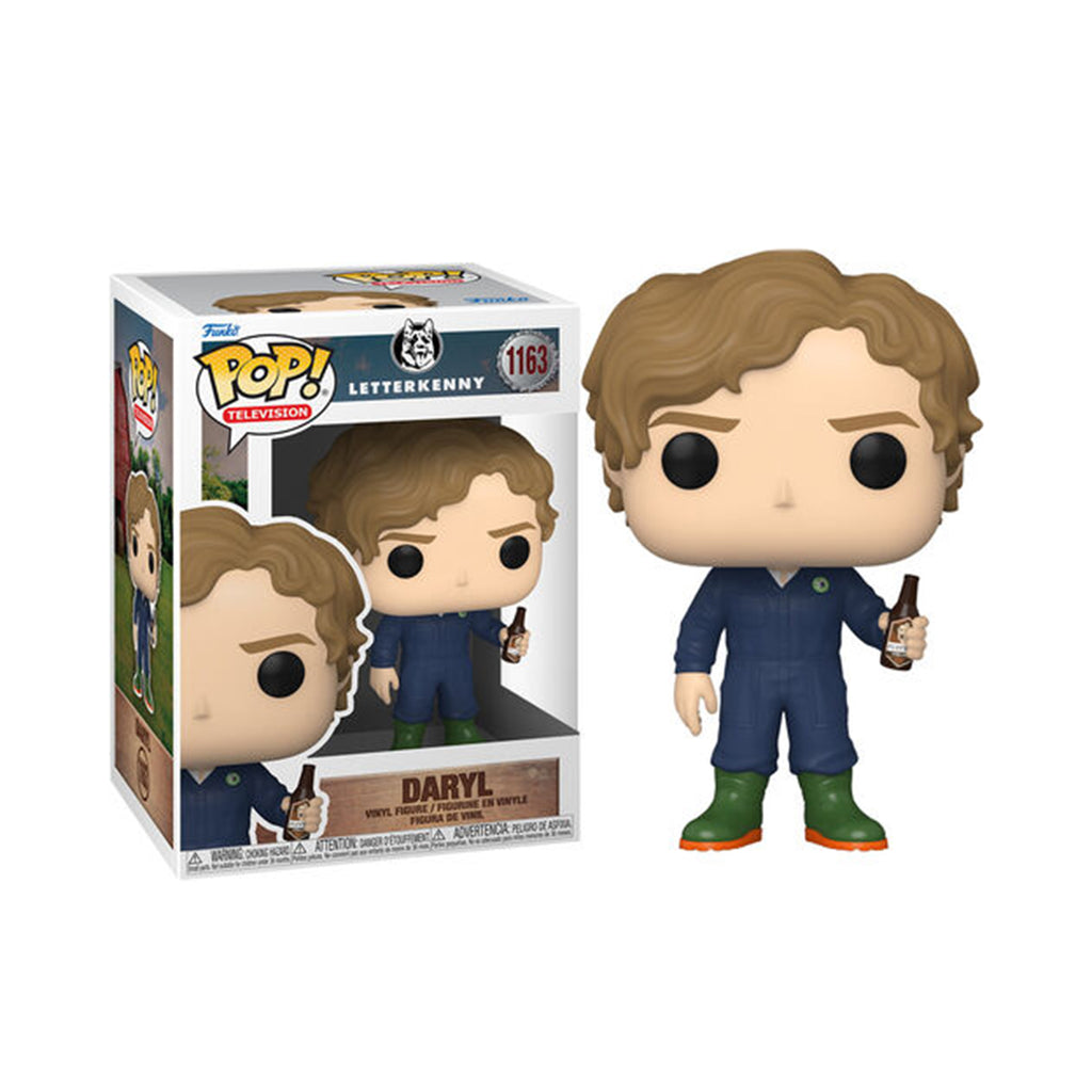 Funko Letterkenny POP Daryl Figure