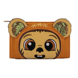 Loungefly Star Wars Wicket Cosplay Flap Wallet - Radar Toys