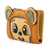 Loungefly Star Wars Wicket Cosplay Flap Wallet - Radar Toys