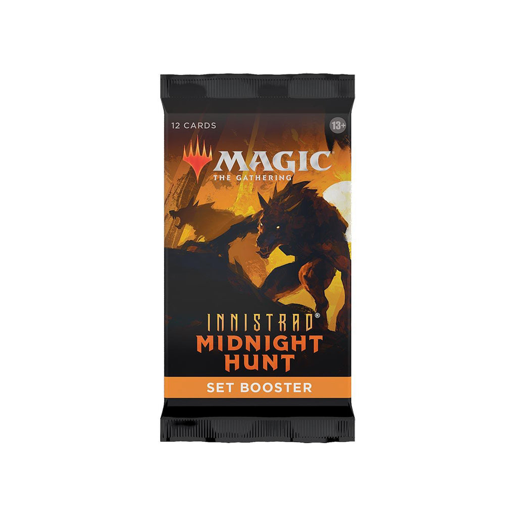 Magic Innistrad Midnight Hunt Set Booster Pack - Radar Toys