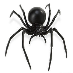 Black Widow Spider Hidden Kingdom Figure Safari Ltd - Radar Toys