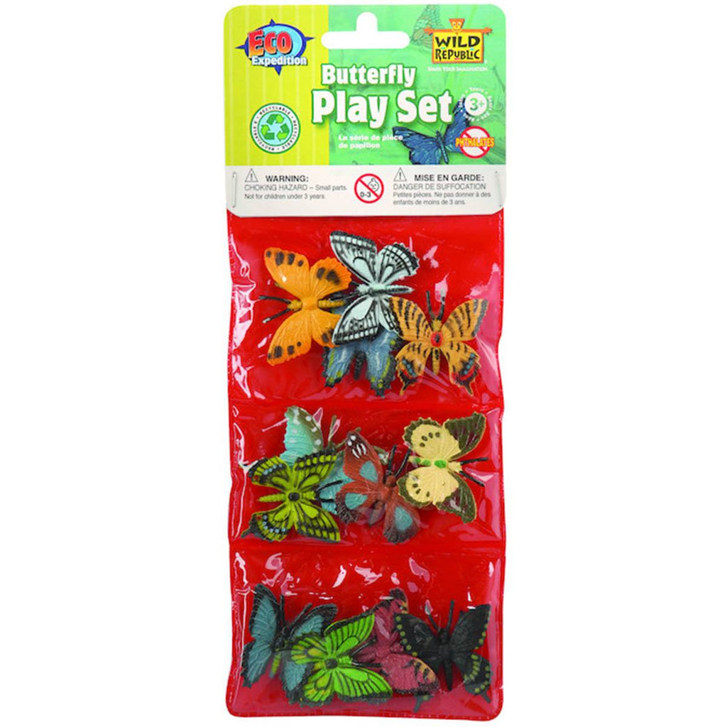 Polybag Of Mini Butterfly Figurines - Radar Toys