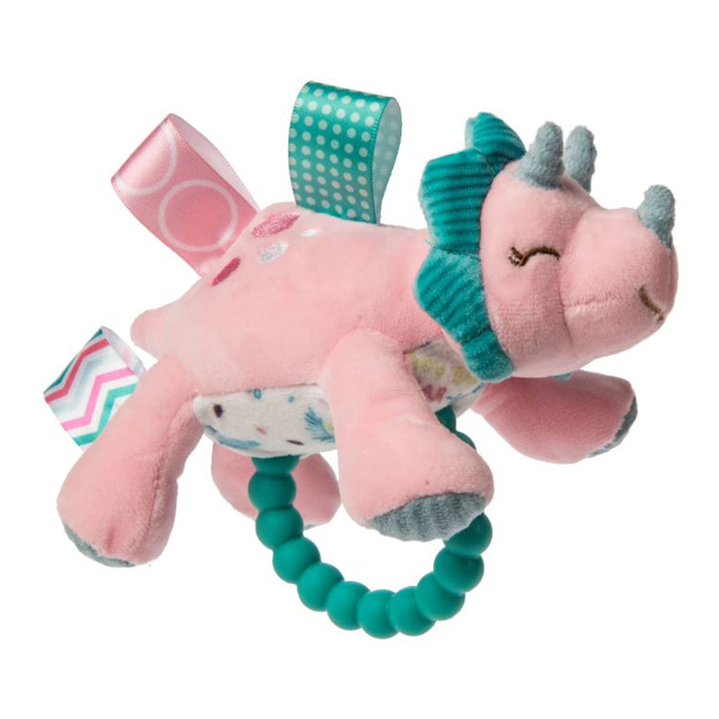 Mary Meyer Taggies Aroarasaurus Teether Rattle - Radar Toys