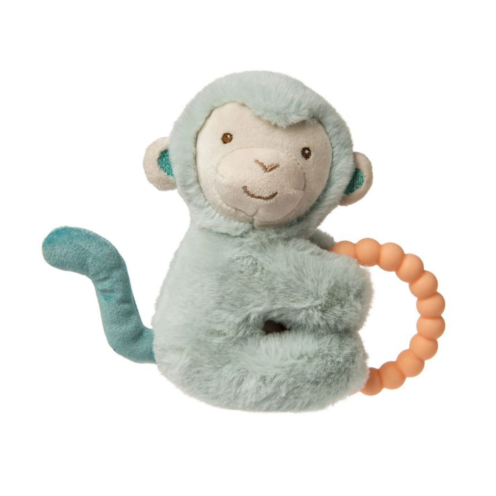 Mary Meyer Taggies Little But Fierce Monkey Teether Rattle - Radar Toys