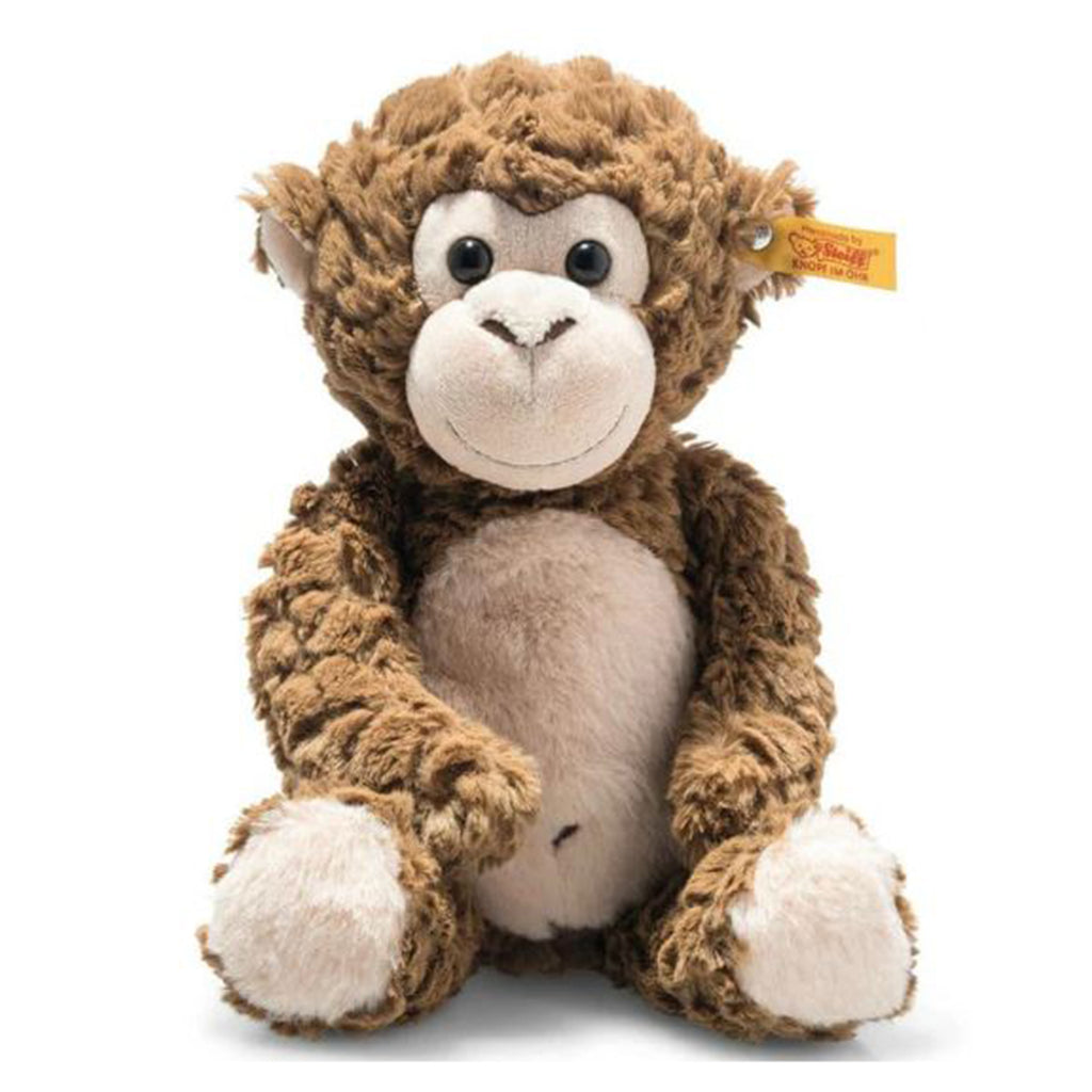 Steiff Cuddly Friends Bodo Monkey Brown 12 Inch Plush