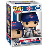 Funko MLB Chicago Cubs POP Javier Baez Home Figure - Radar Toys